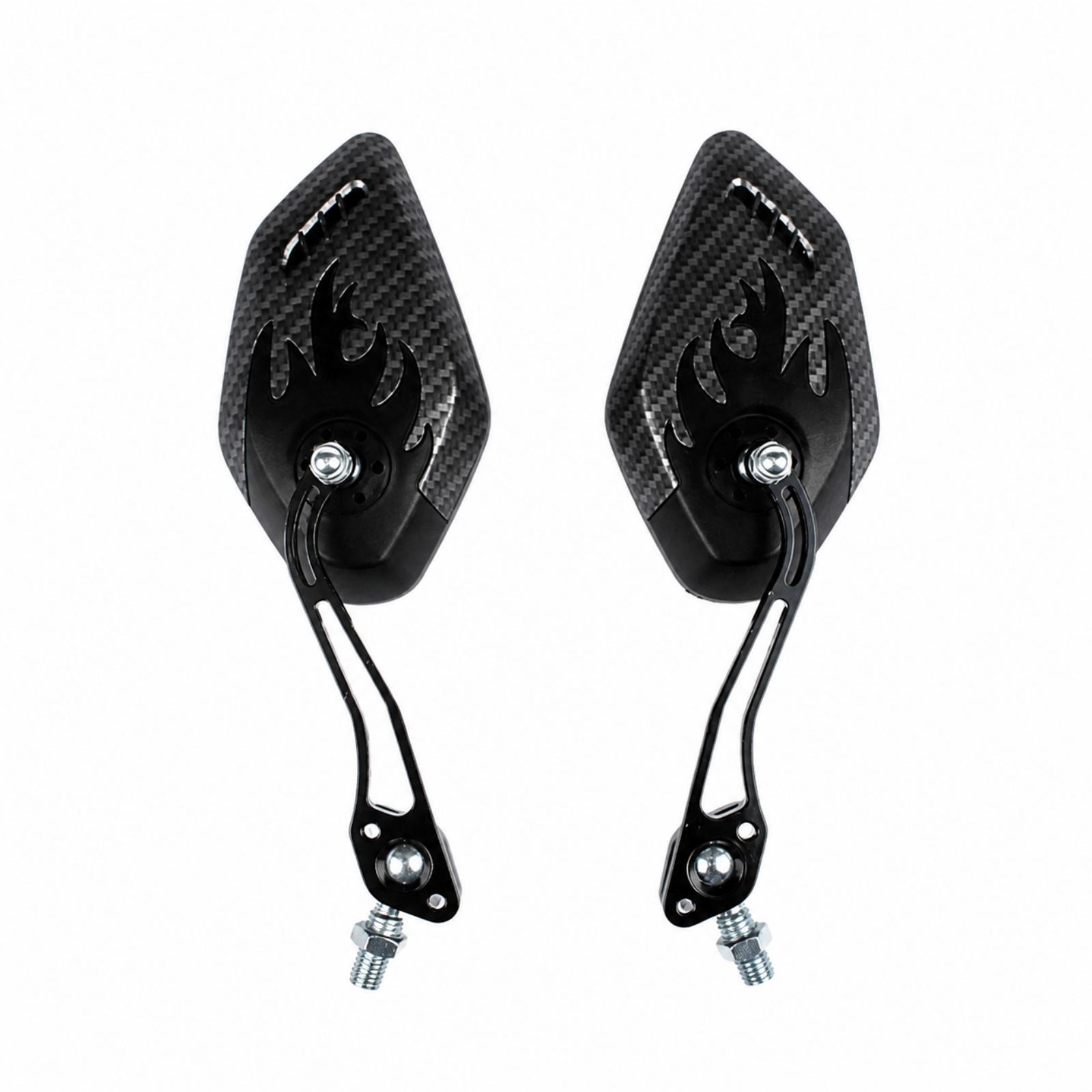 Commuter Cycling - Vibration Resistant Bicycle Handlebar Mirror 360