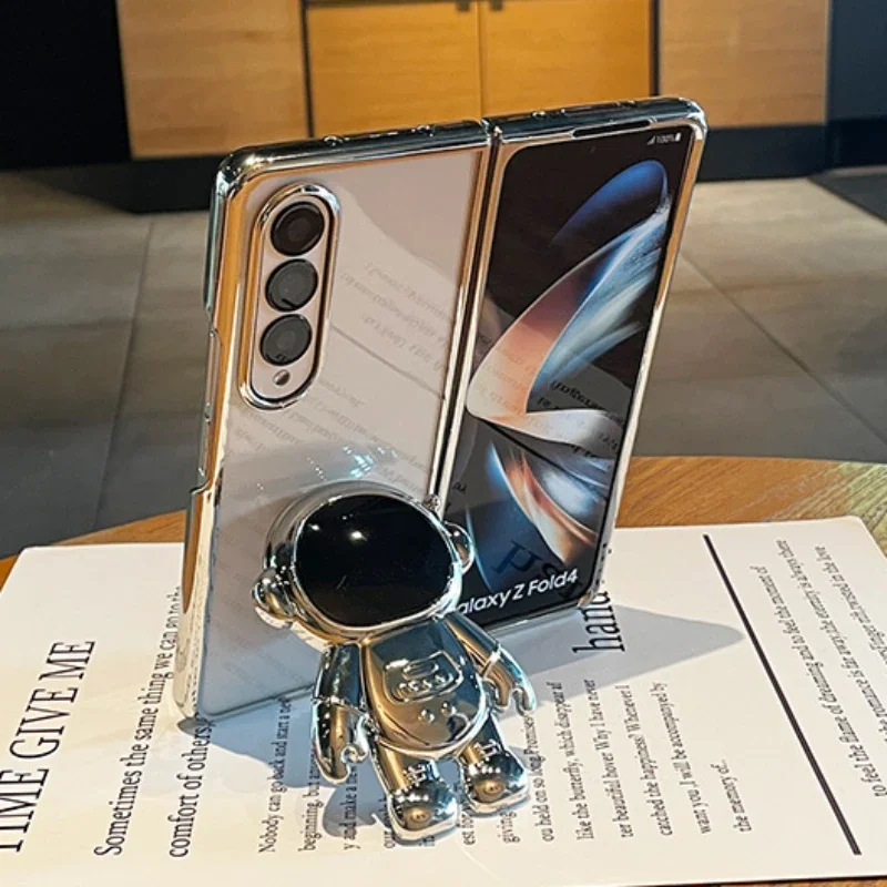 Kickstand Adjustable - Luxury Clear Phone Case For Samsung