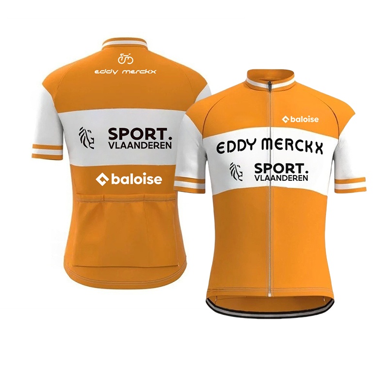 Cycling Community - Men's Baloise Team Cycling Jersey Sport