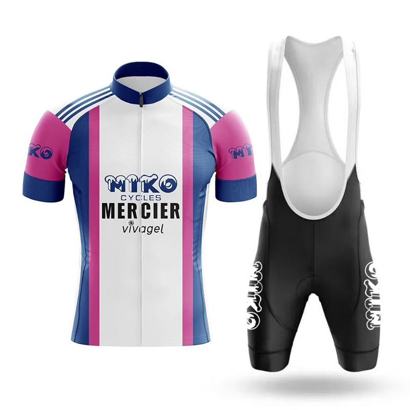 Cycling Community - Mercier Miko Vivagel Retro Cycling Jersey