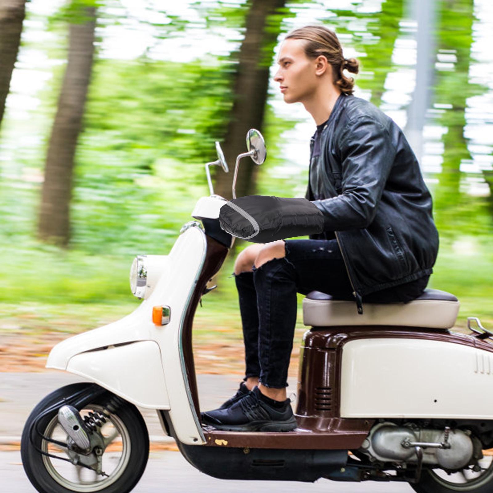 Winter Cycling Commute Gear - Bike Handle Cover Motorcycle Handlebar Mittens