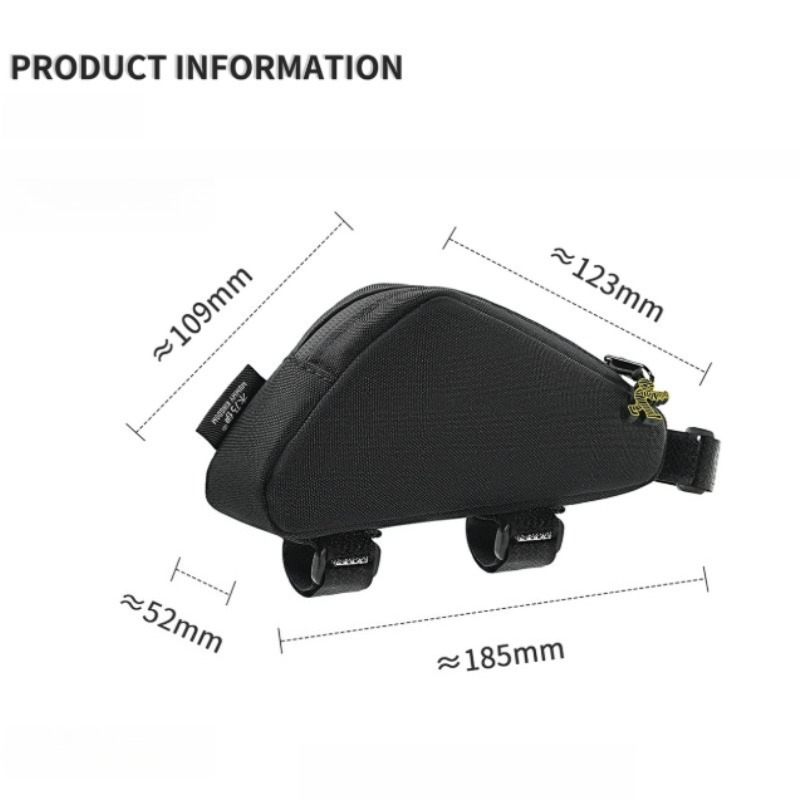 Mountain Road Bike Saddle Bag  - Waterproof Cycling Commute recension och pris