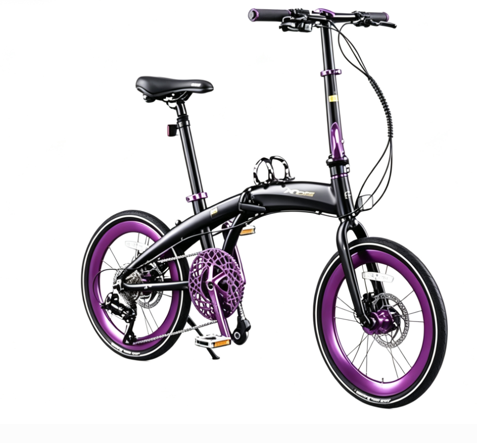 Vibrant Color Triple Folding A - Commuter Biking recension och pris