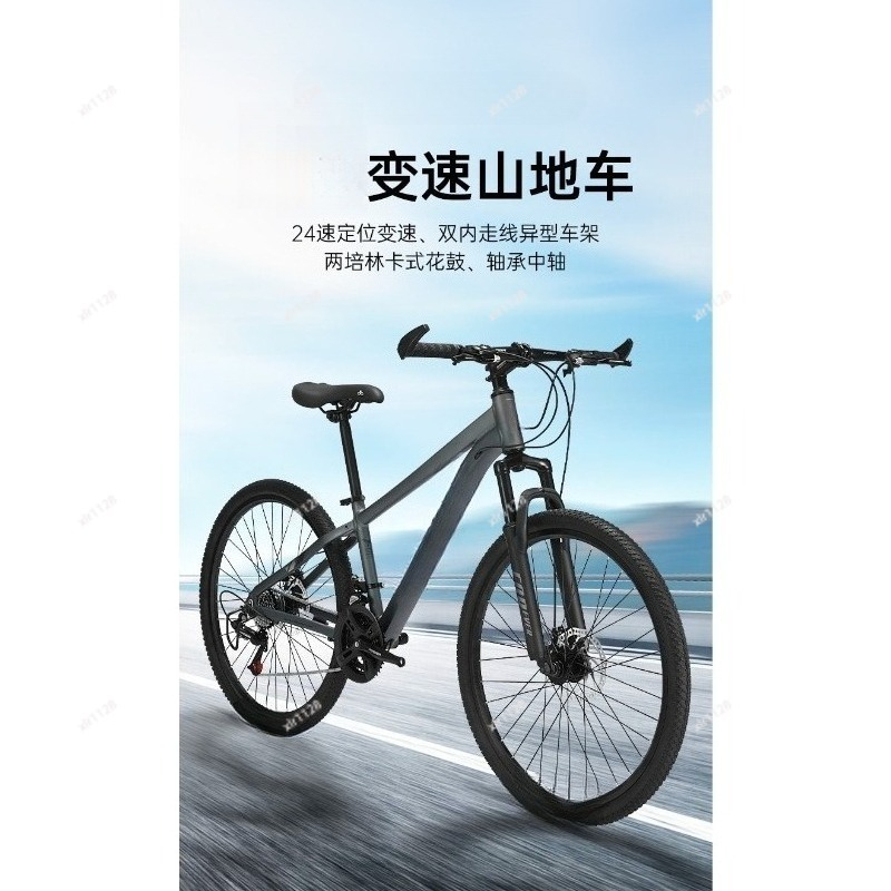 Mountain Bike Variable Speed B - Commuter Biking recension och pris