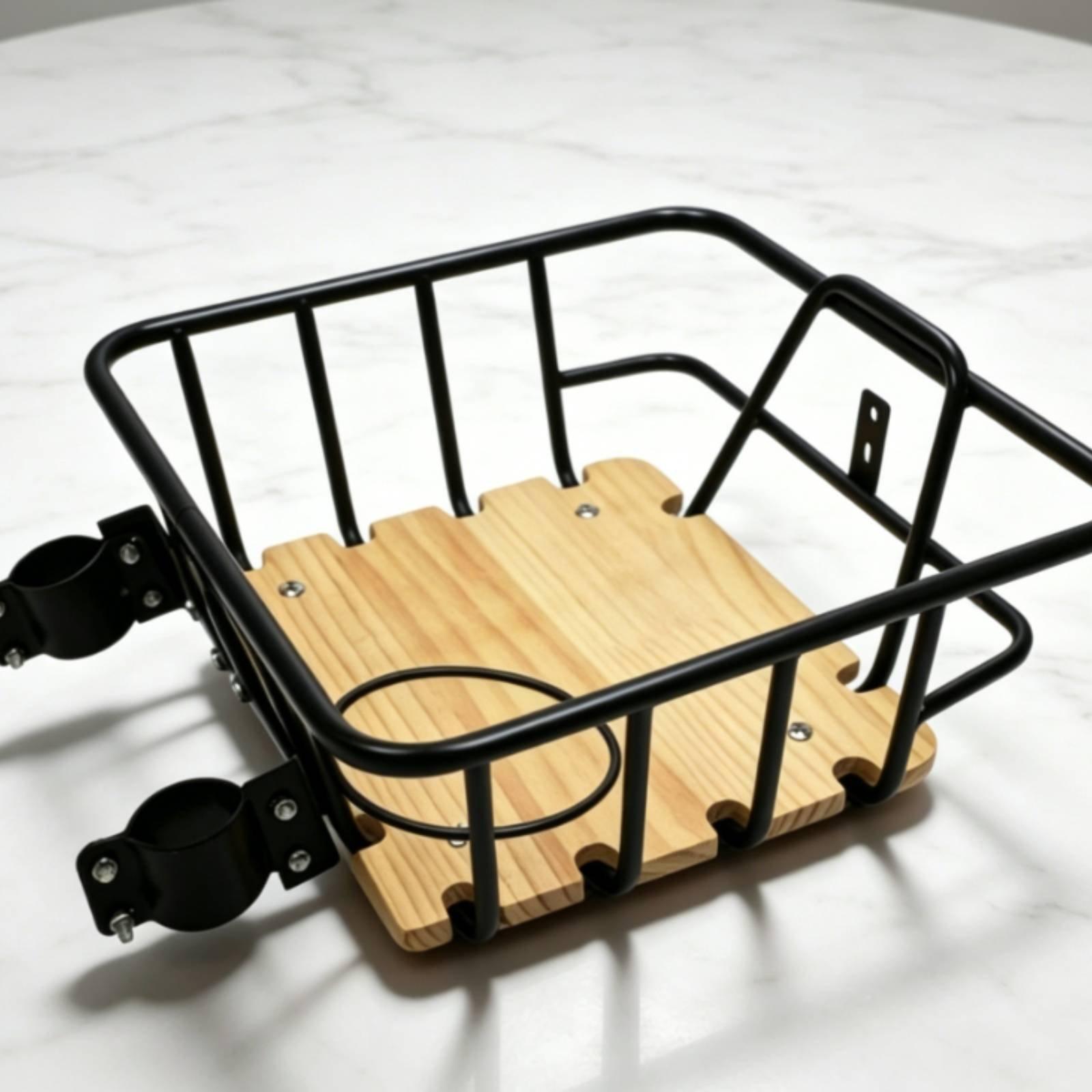 Metal Bike Basket Drink Holder - Commuter Biking recension och pris