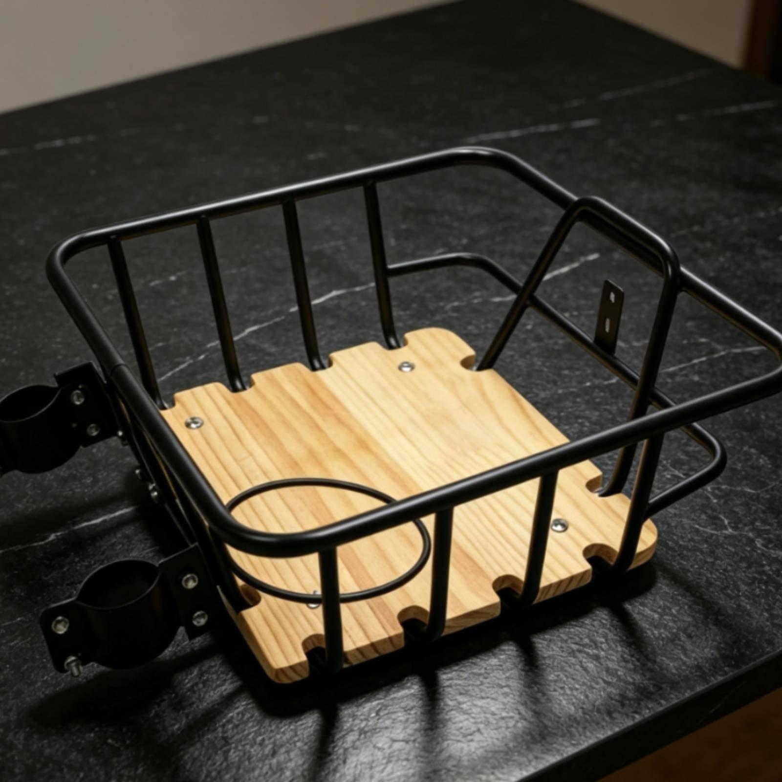 Metal Bike Basket Drink Holder - Commuter Biking recension och pris