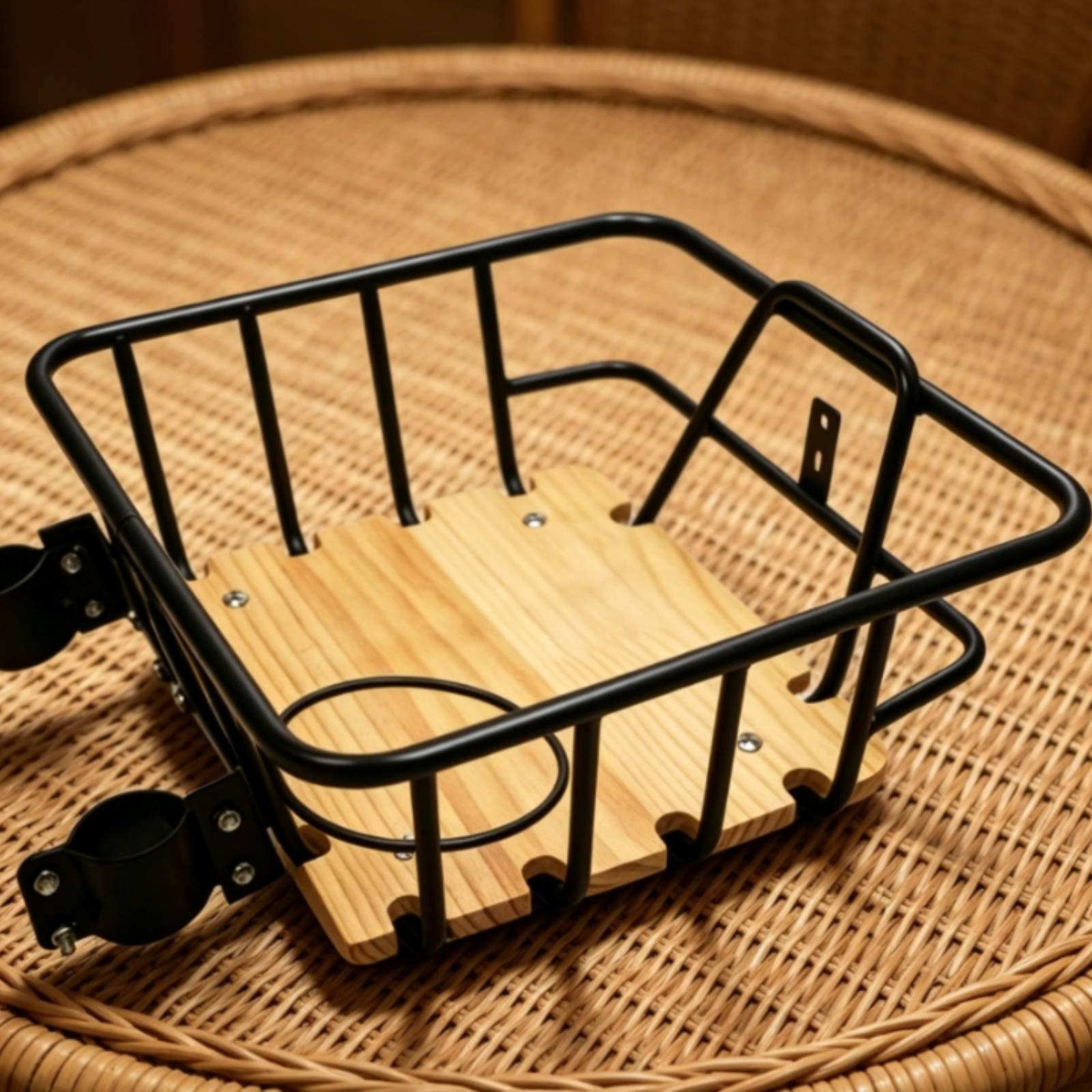 Metal Bike Basket Drink Holder - Commuter Biking recension och pris