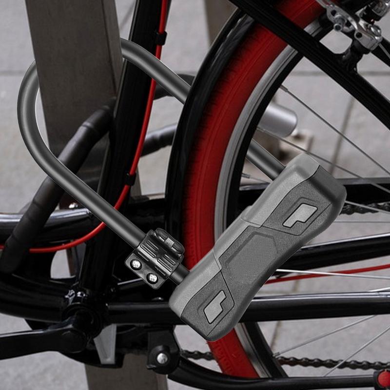 Motorcycle Lock Bike Locks Hea - Commuter Cycling recension och pris