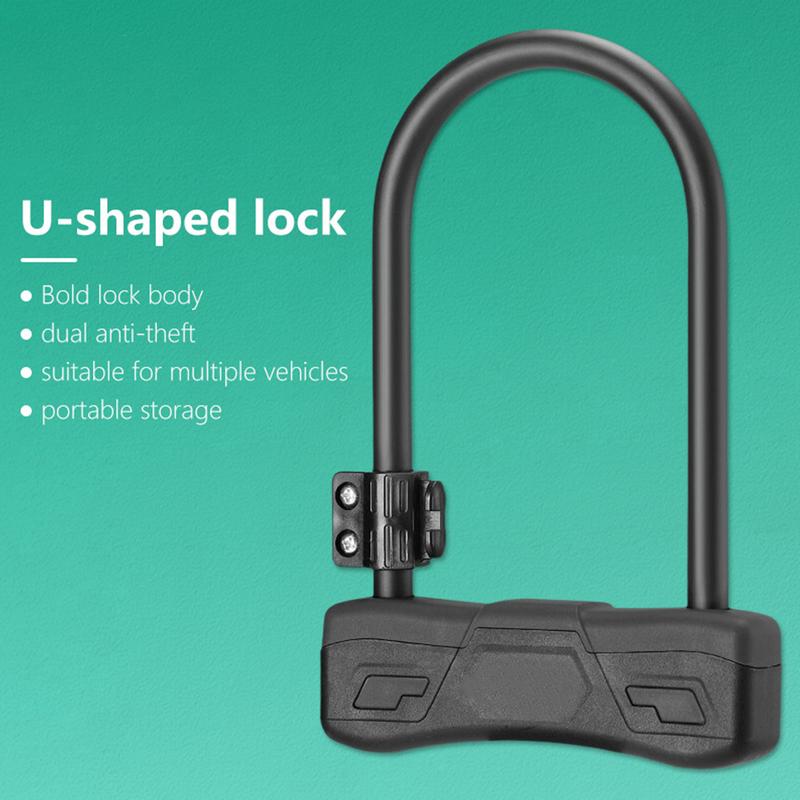 Motorcycle Lock Bike Locks Hea - Commuter Cycling recension och pris