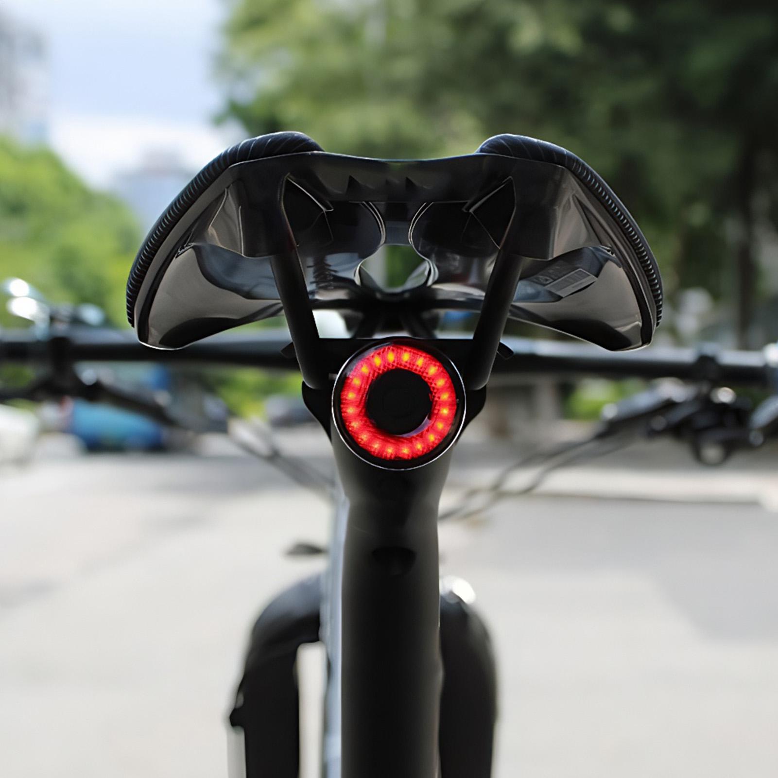 Bicycle Brake Light Smart Bike - Commuter Cycling recension och pris