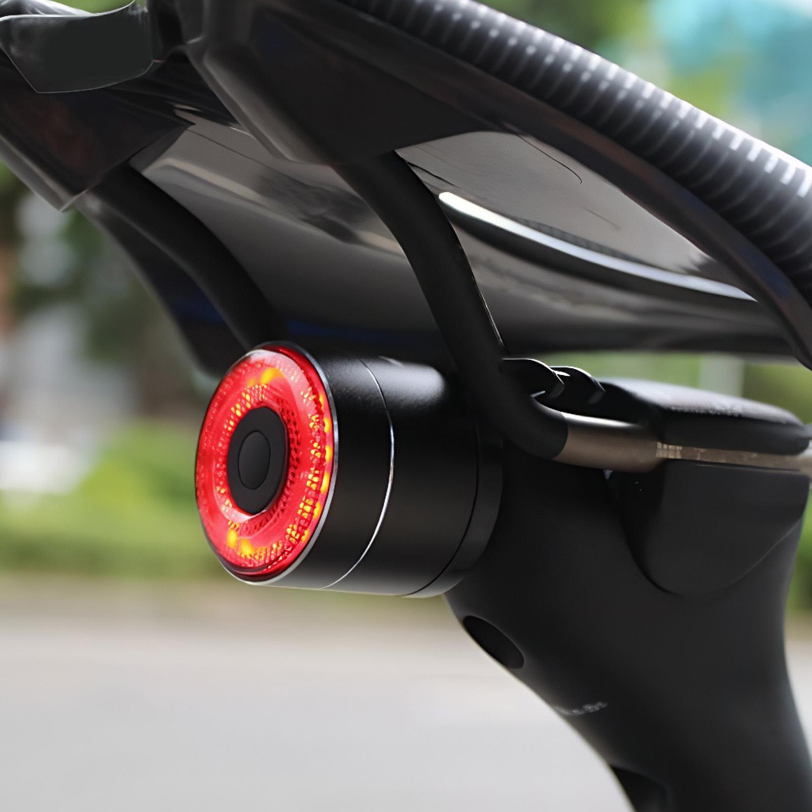 Bicycle Brake Light Smart Bike - Commuter Cycling recension och pris