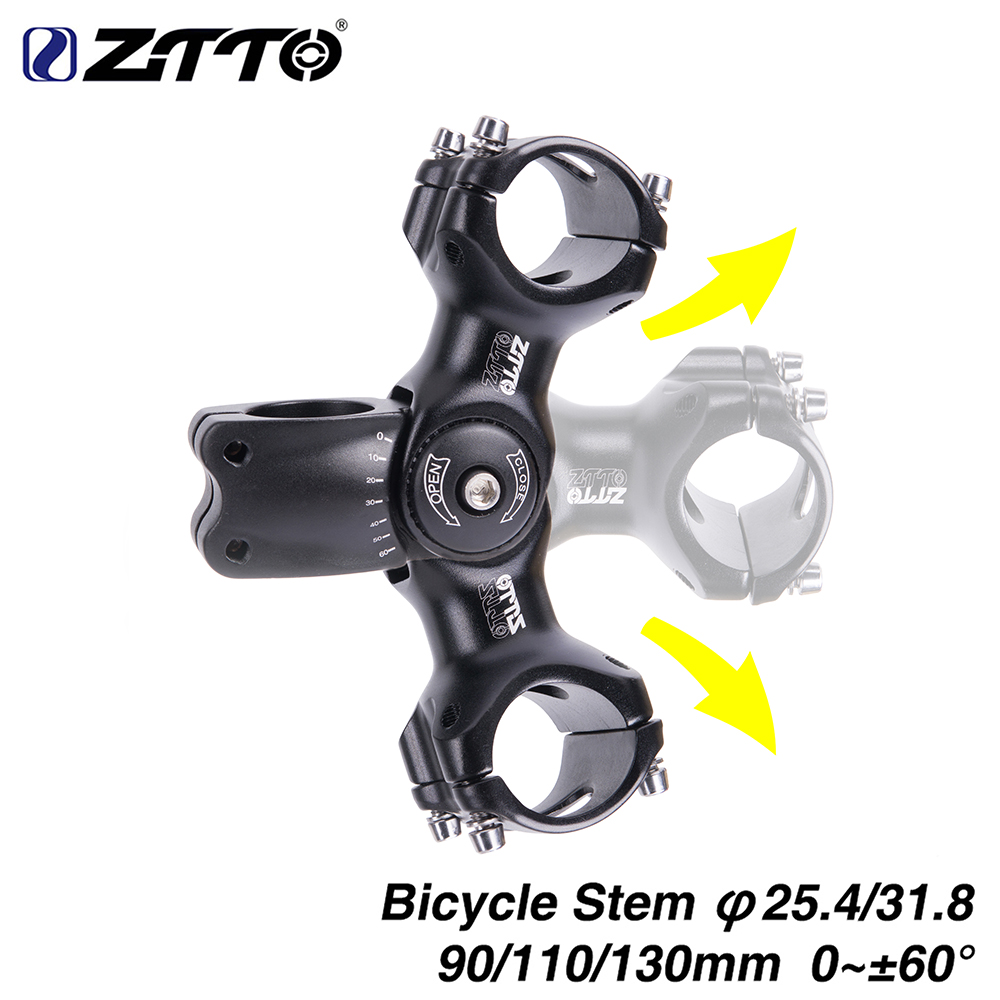 ZTTO Bicycle Adjustable Stem 3 - Cycling In City recension och pris