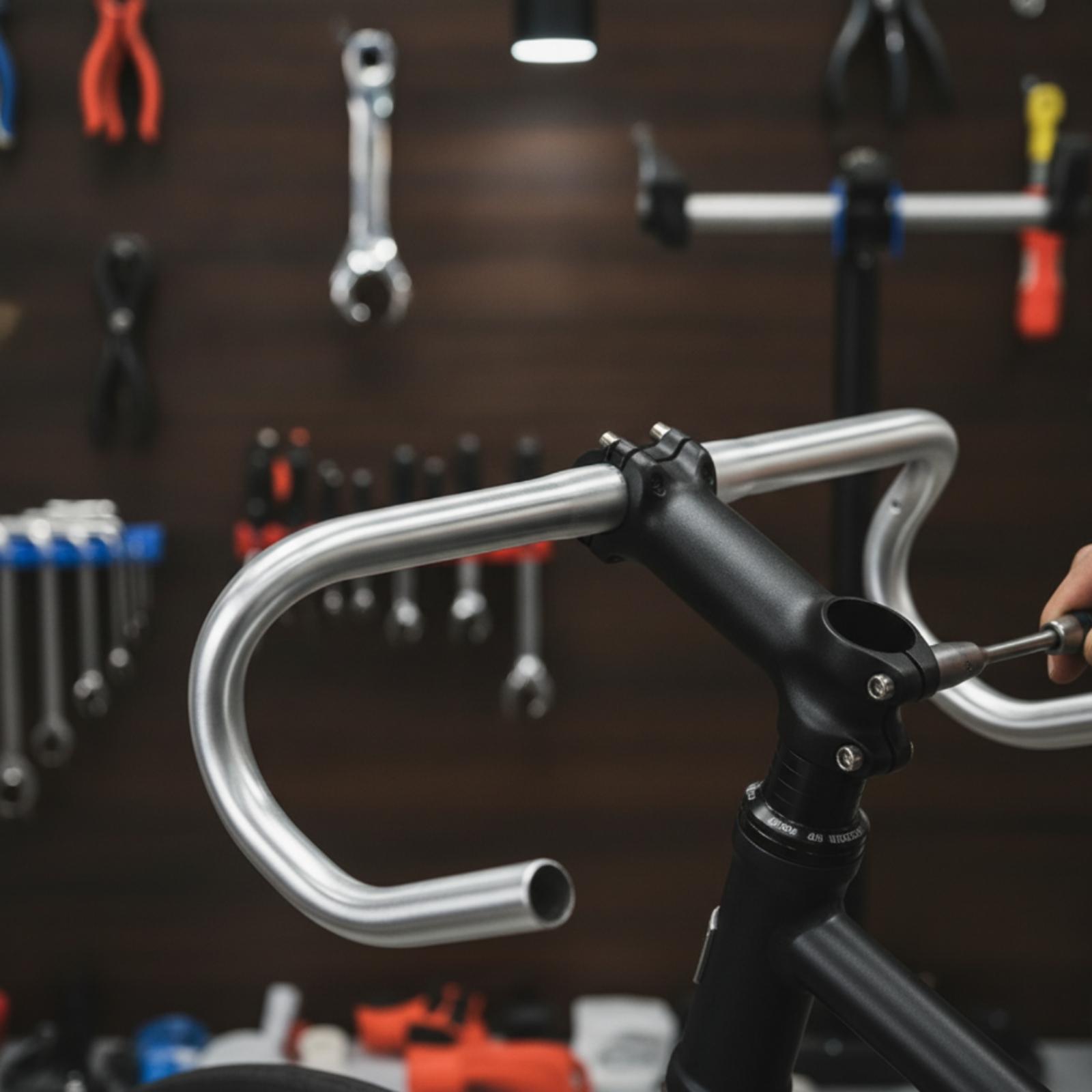 Sleek Low Profile Road Handleb - Cycling Commute Speed recension och pris