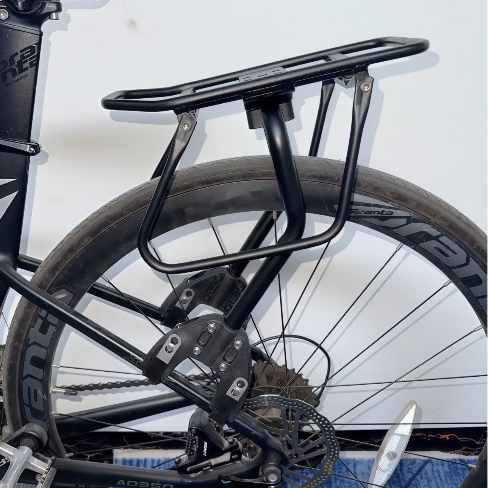 Quick Release Cycle Cargo Rack - Commuter Cycling recension och pris