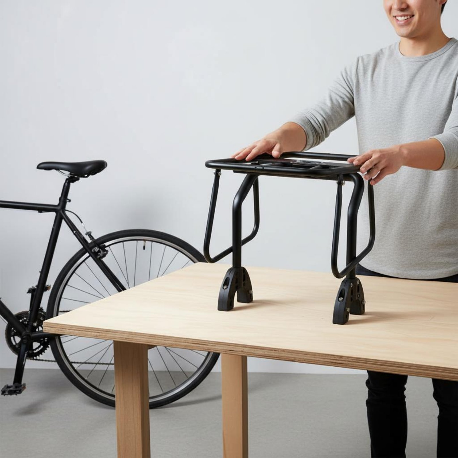 Quick Release Cycle Cargo Rack - Commuter Cycling recension och pris