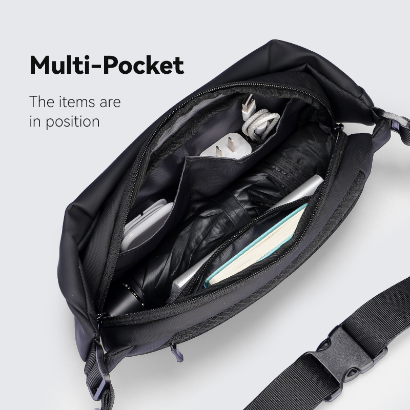 MARK RYDEN Men Crossbody Sling - Waterproof Cycling Commute recension och pris