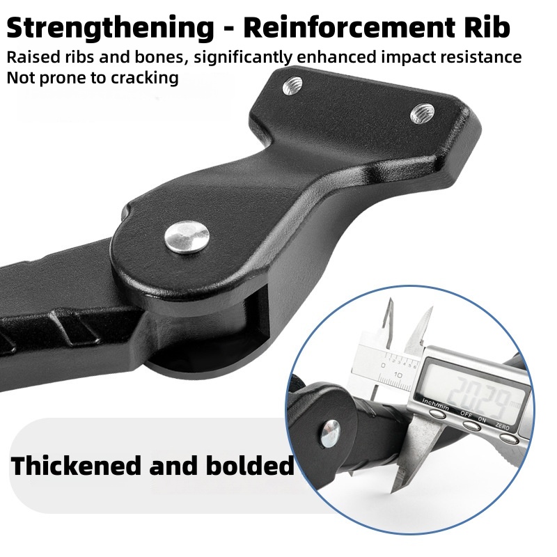 Adjustable Bicycle Support Pol - Kickstand Adjustable recension och pris