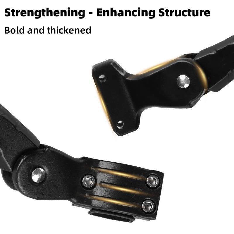 Adjustable Bicycle Support Pol - Kickstand Adjustable recension och pris