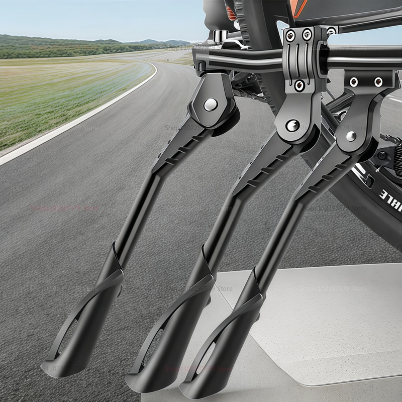Adjustable Bicycle Support Pol - Kickstand Adjustable recension och pris