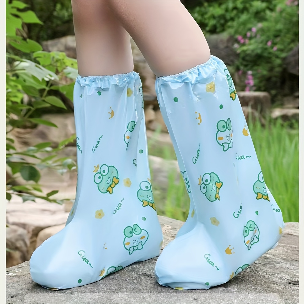 10pc Frog Cartoon Shoe Covers  - Cycling Shoes For Commute recension och pris