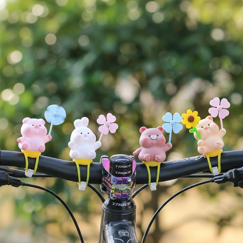 Bike Handlebar Decorations Fun - Commuter Cycling recension och pris