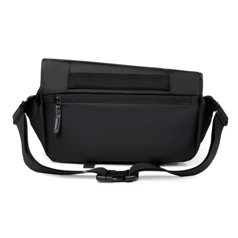 Men's Functional Crossbody Bag - Waterproof Cycling Commute recension och pris