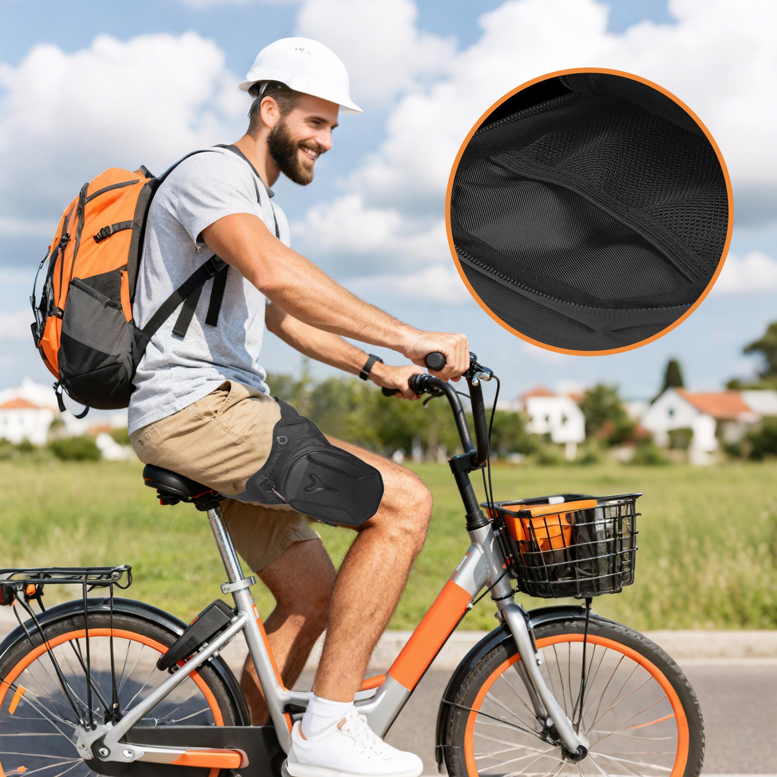 Thigh Bag Motorcycle Waterproo - Waterproof Cycling Commute recension och pris