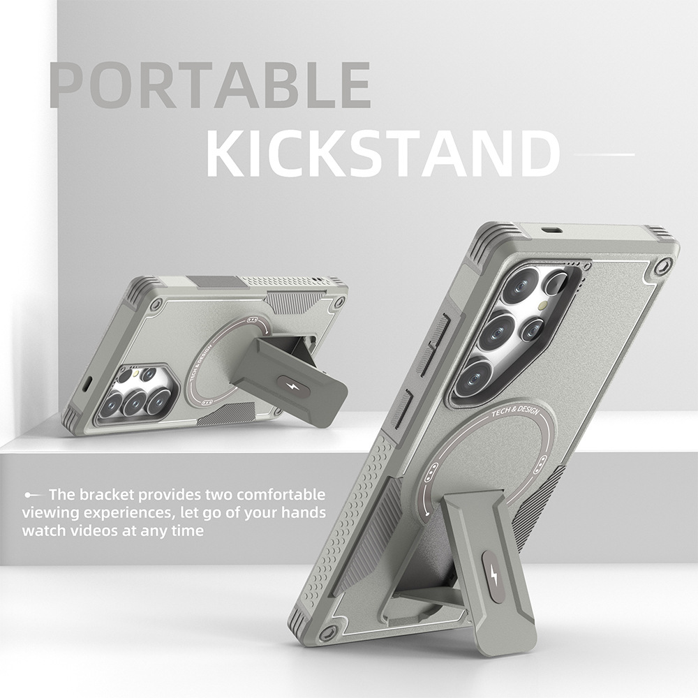 Magnetic Case For Samsung S26  - Kickstand Adjustable recension och pris