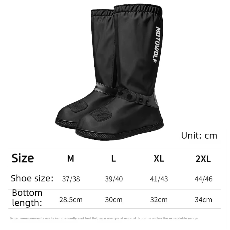 Outdoor commuting Tube Rain Sh - Cycling Shoes For Commute recension och pris