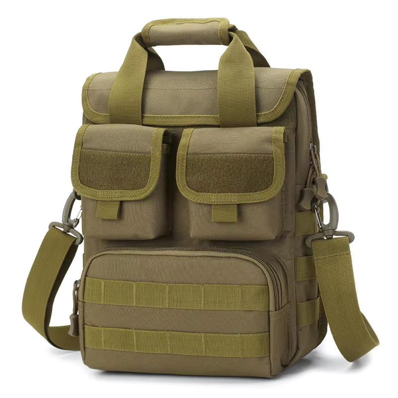 Tactical Men Shoulder Bag Outd - Commuter Cycling recension och pris