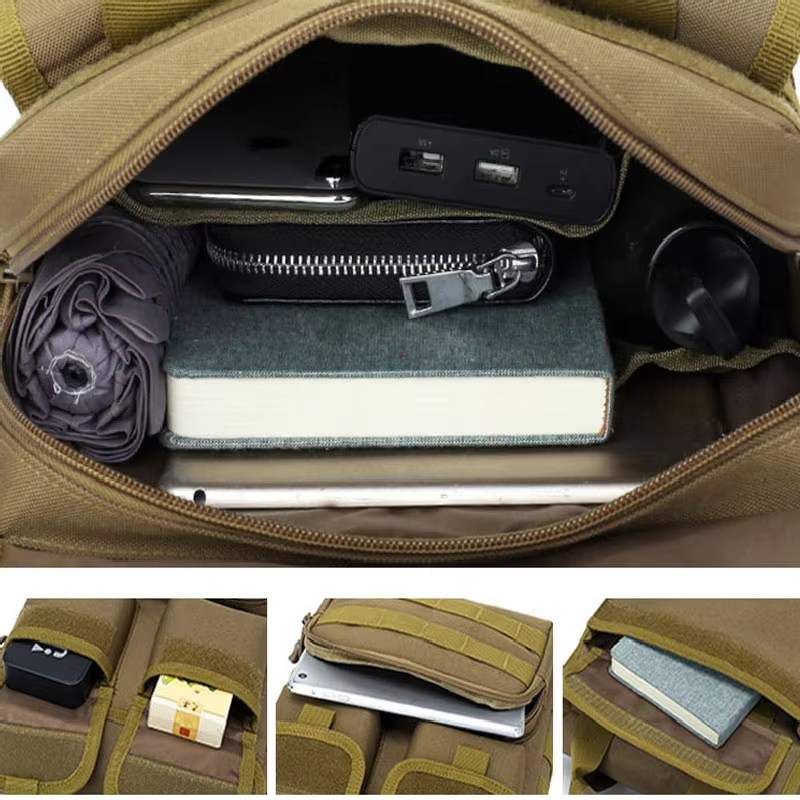 Tactical Men Shoulder Bag Outd - Commuter Cycling recension och pris