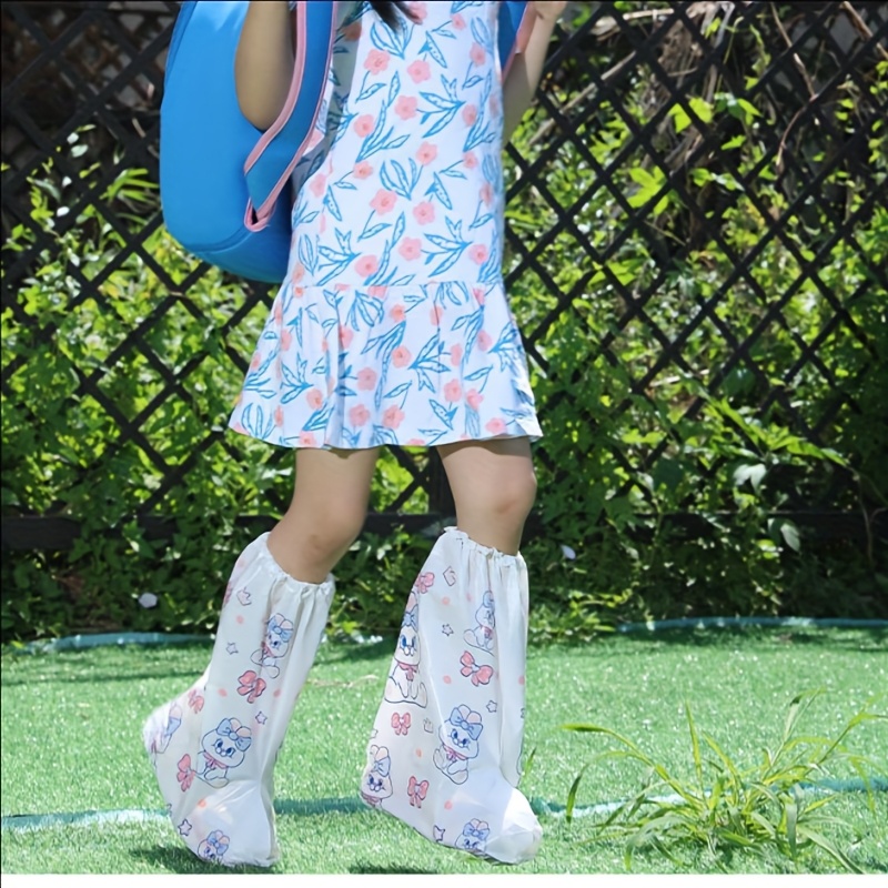 10pc Cartoon Rabbit Shoe Cover - Cycling Shoes For Commute recension och pris