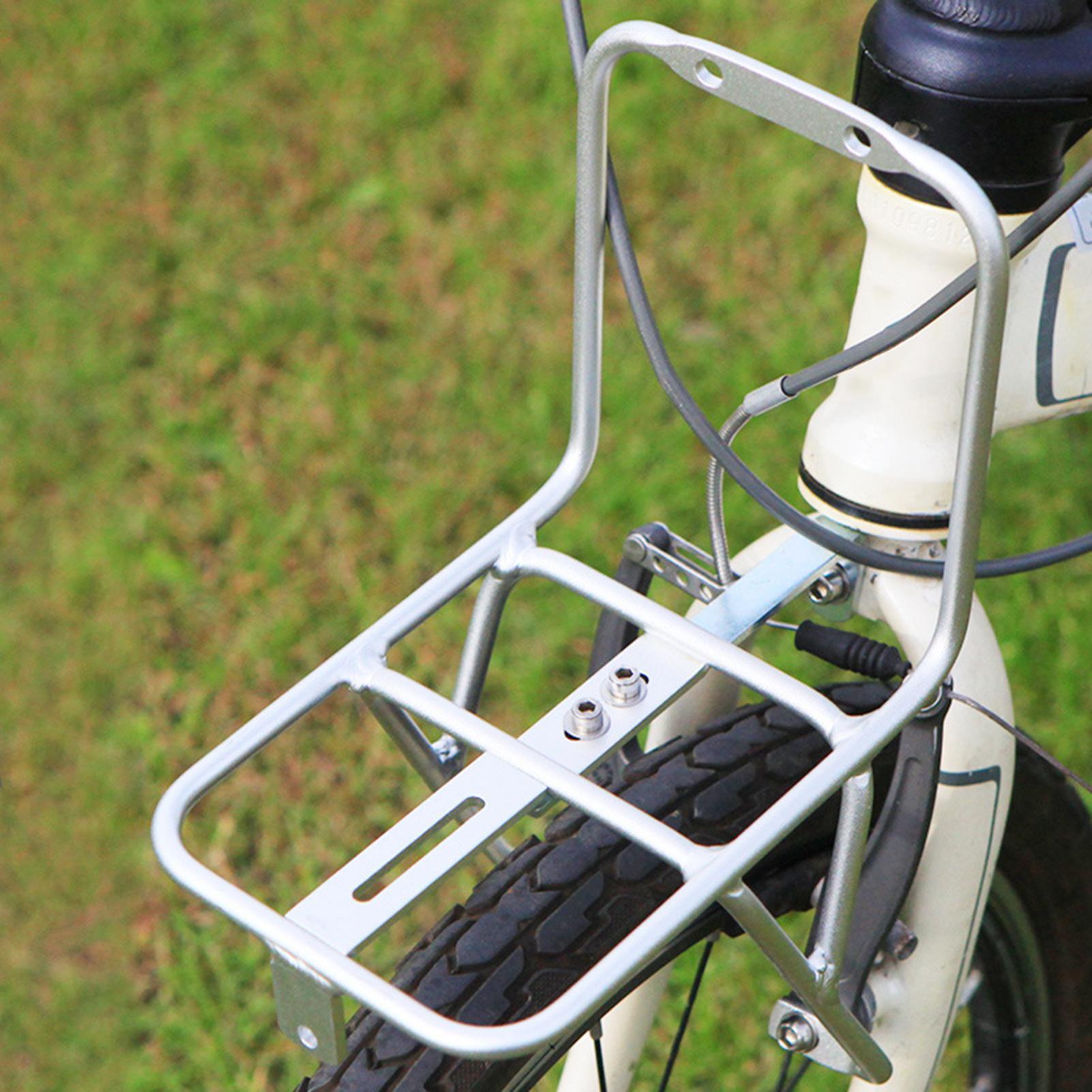 Bike Front Rack Aluminum Alloy - Commuter Cycling recension och pris