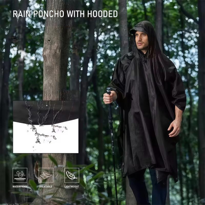 1PC Rain Coat Travel Raincoat  - Cycling Rain Jacket Commute recension och pris