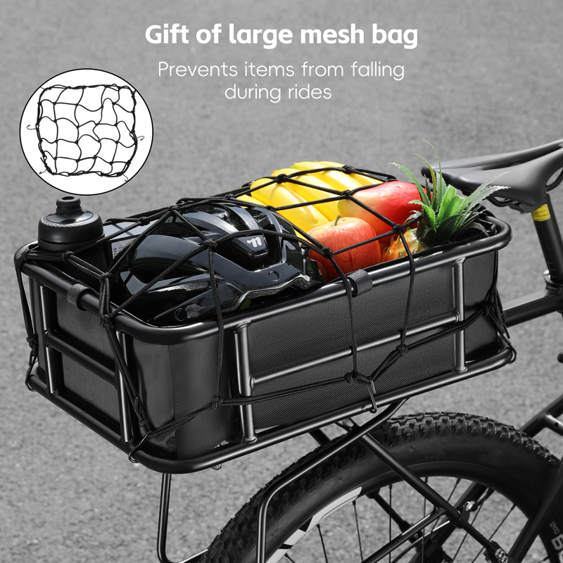 Large Capacity Bicycle Rear Ba - Commuter Cycling recension och pris