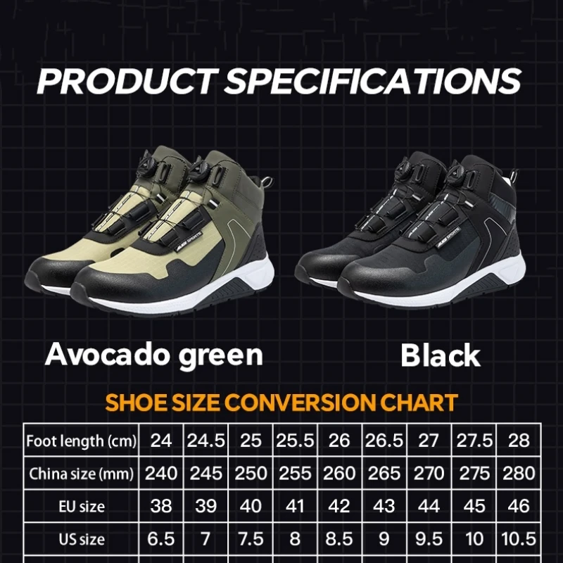 AUGI Comfortable Men's Motocro - Cycling Shoes For Commute recension och pris
