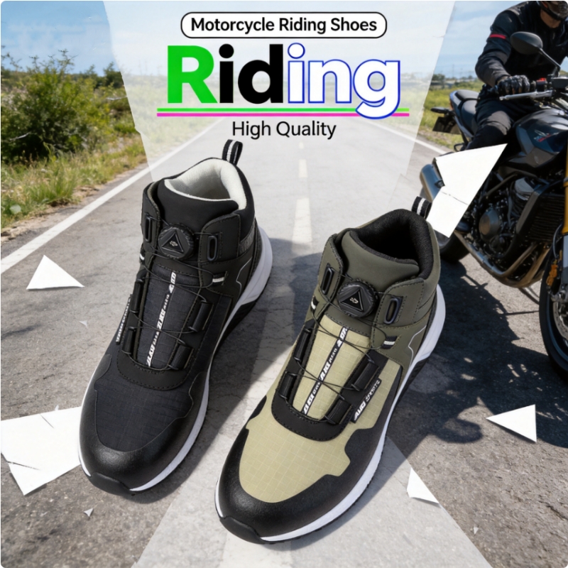 AUGI Comfortable Men's Motocro - Cycling Shoes For Commute recension och pris