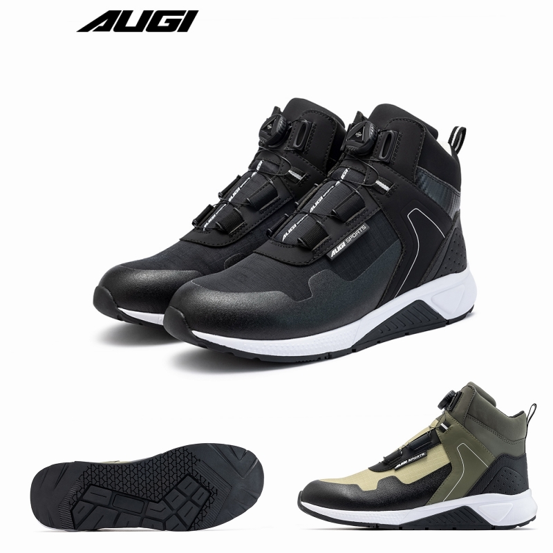 AUGI Comfortable Men's Motocro - Cycling Shoes For Commute recension och pris
