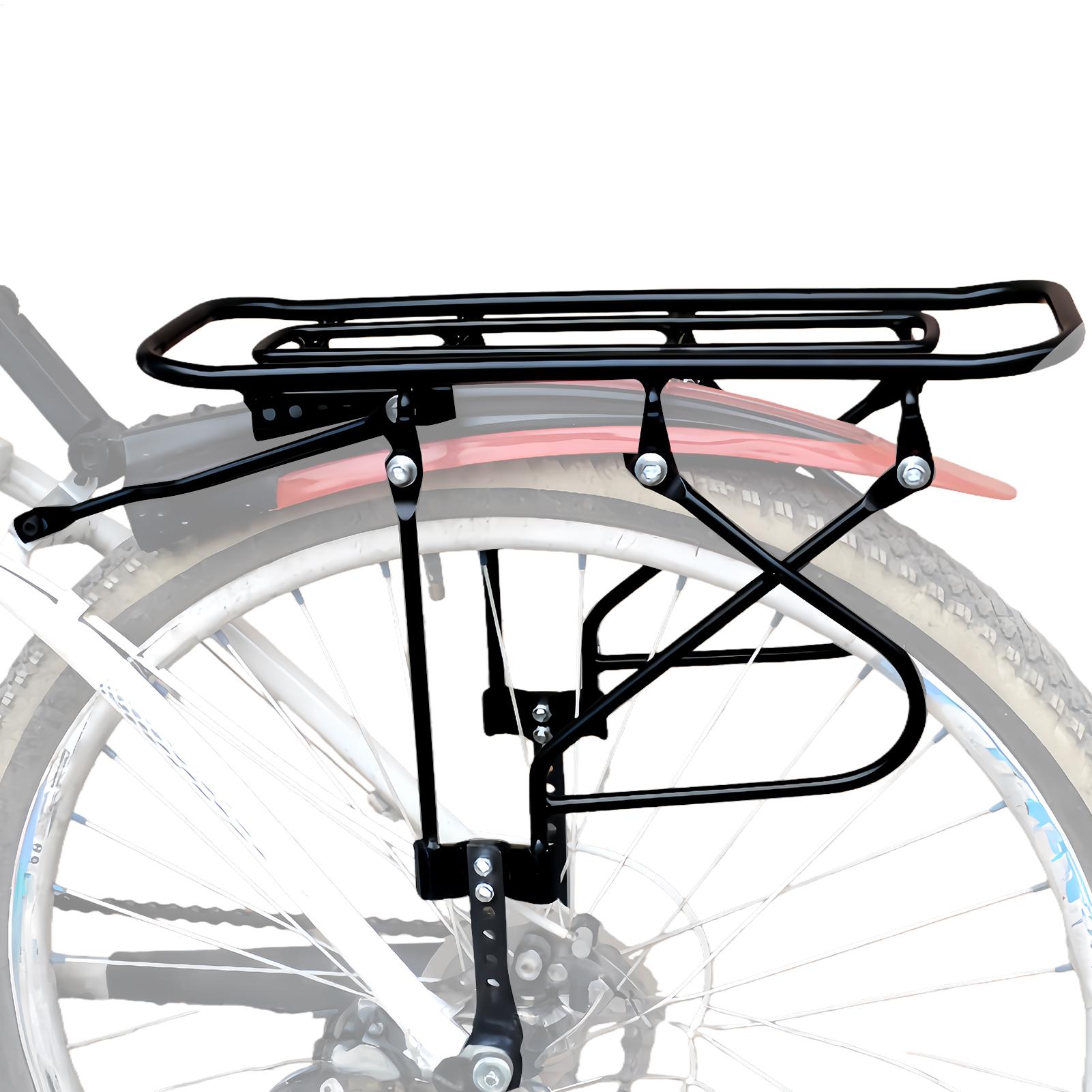 Rear Bicycle Rack 200kg Capaci - Commuter Cycling recension och pris
