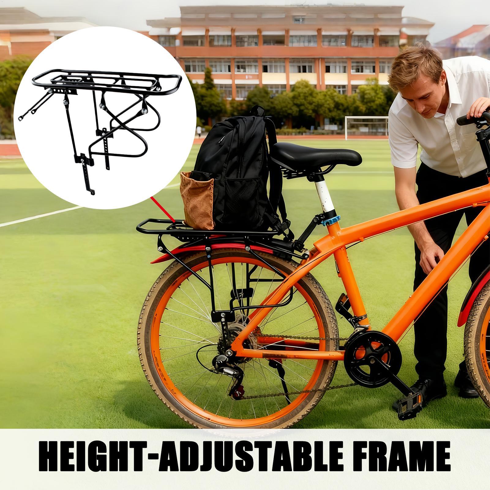 Rear Bicycle Rack 200kg Capaci - Commuter Cycling recension och pris
