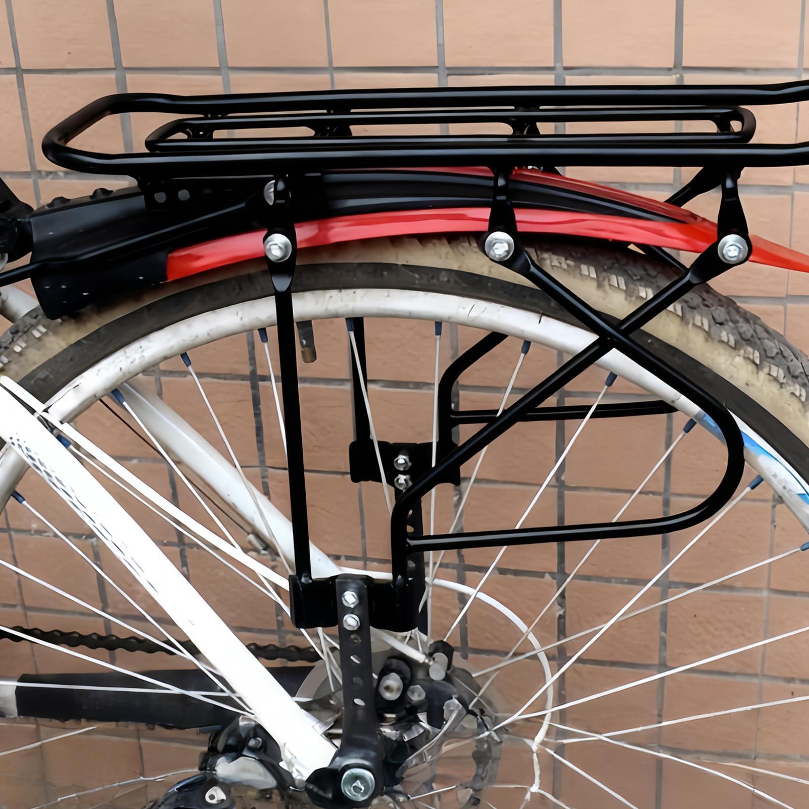 Rear Bicycle Rack 200kg Capaci - Commuter Cycling recension och pris