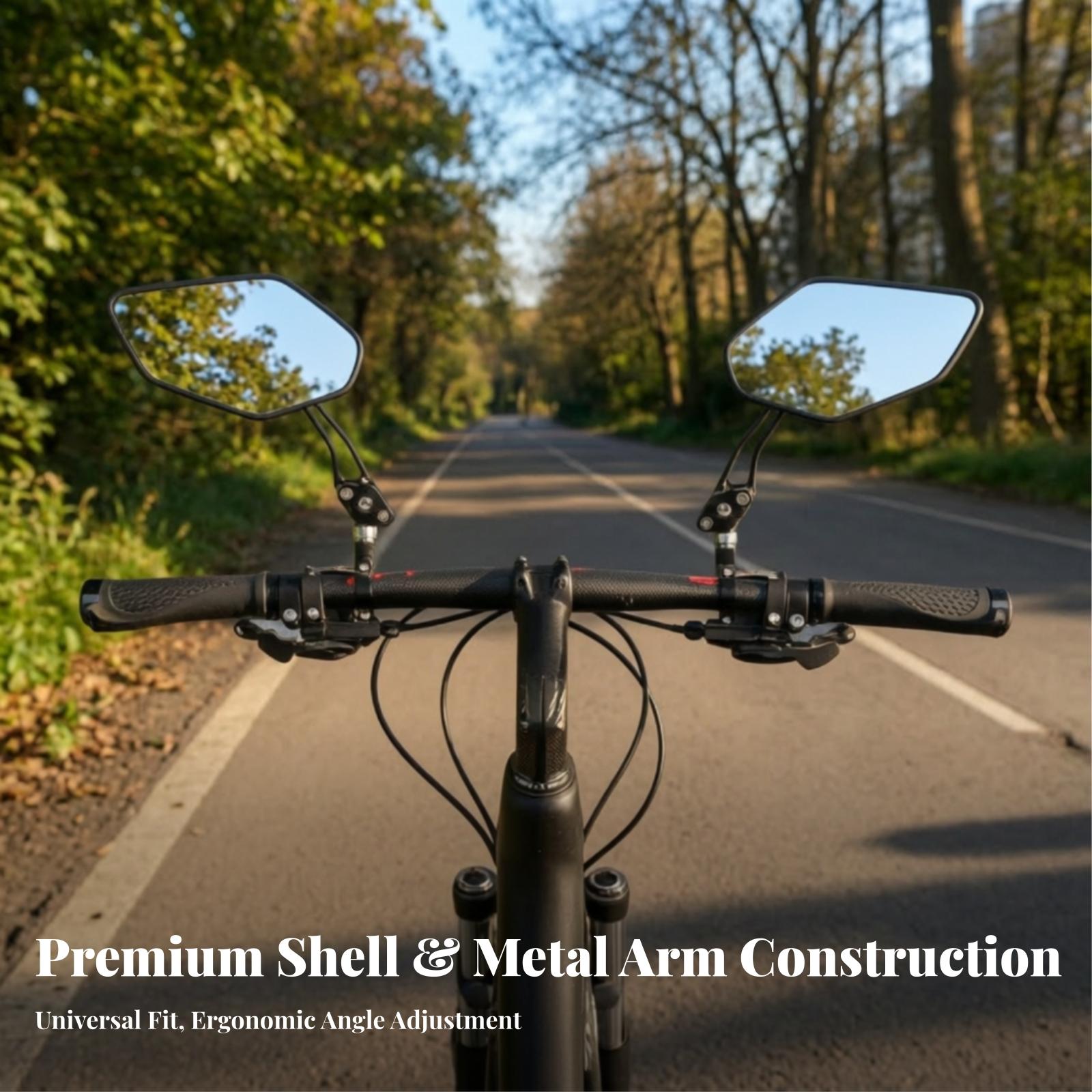 Vibration Resistant Bicycle Ha - Commuter Cycling recension och pris