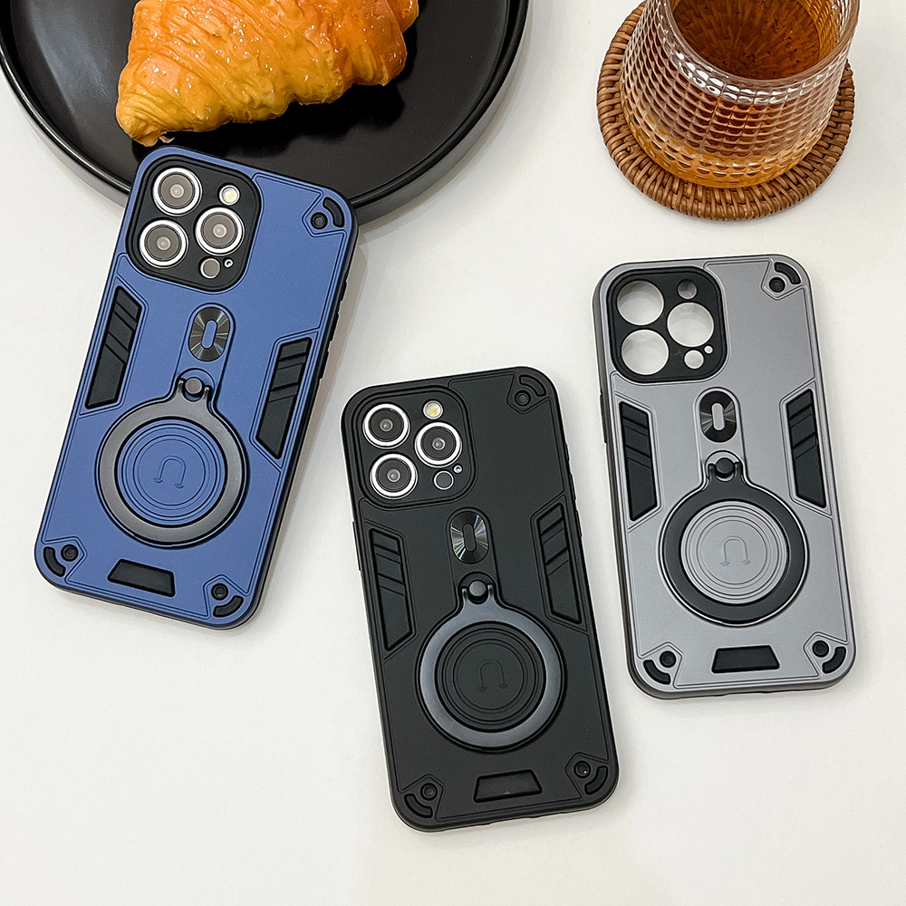 Magnetic Ring Kickstand Phone  - Kickstand Adjustable recension och pris