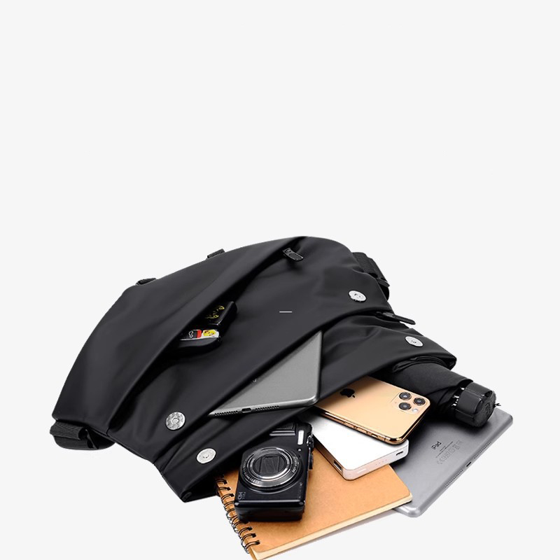 Trendy Men's Commuter Chest Ba - Waterproof Cycling Commute recension och pris