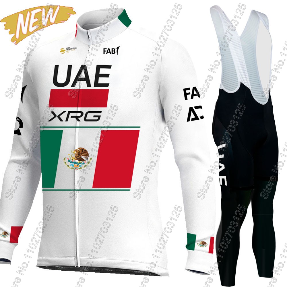 UAE Team Cycling 2026 Mexico J - Cycling Community recension och pris