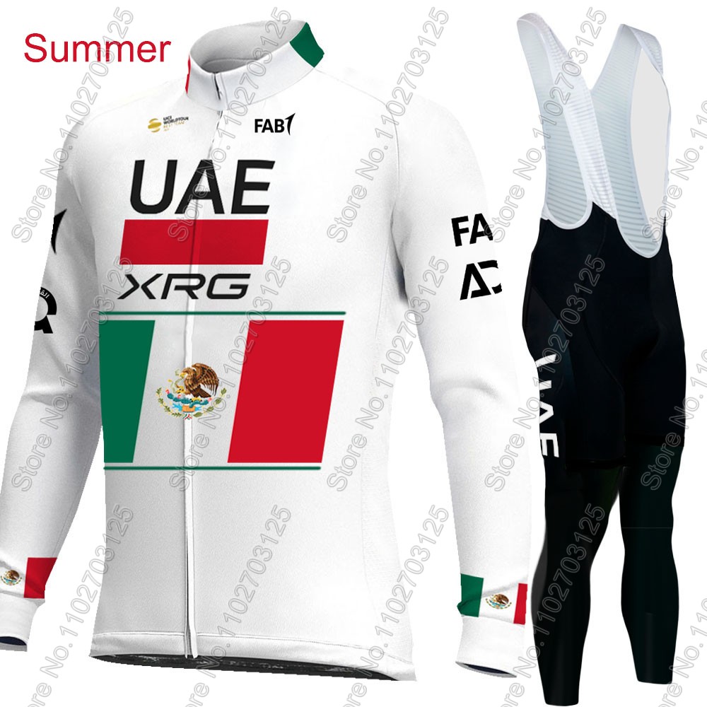 UAE Team Cycling 2026 Mexico J - Cycling Community recension och pris