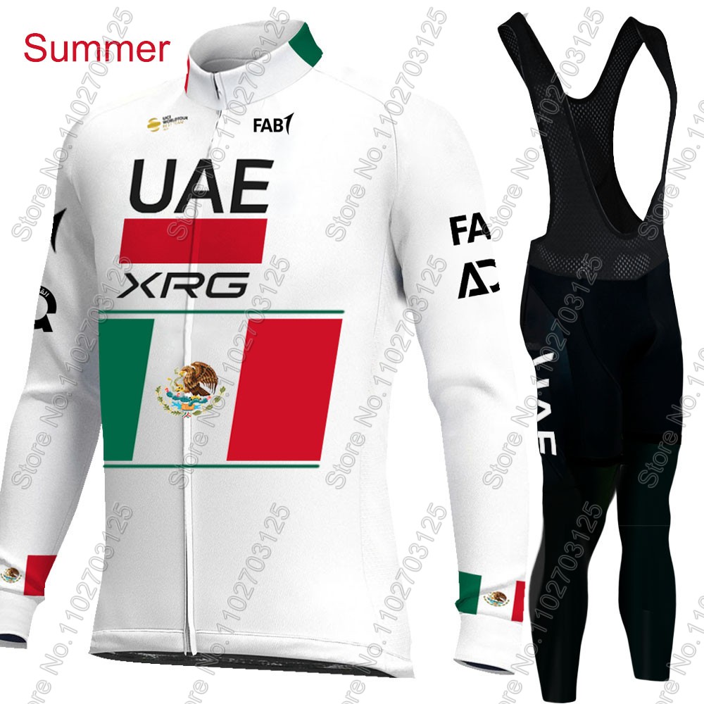 UAE Team Cycling 2026 Mexico J - Cycling Community recension och pris