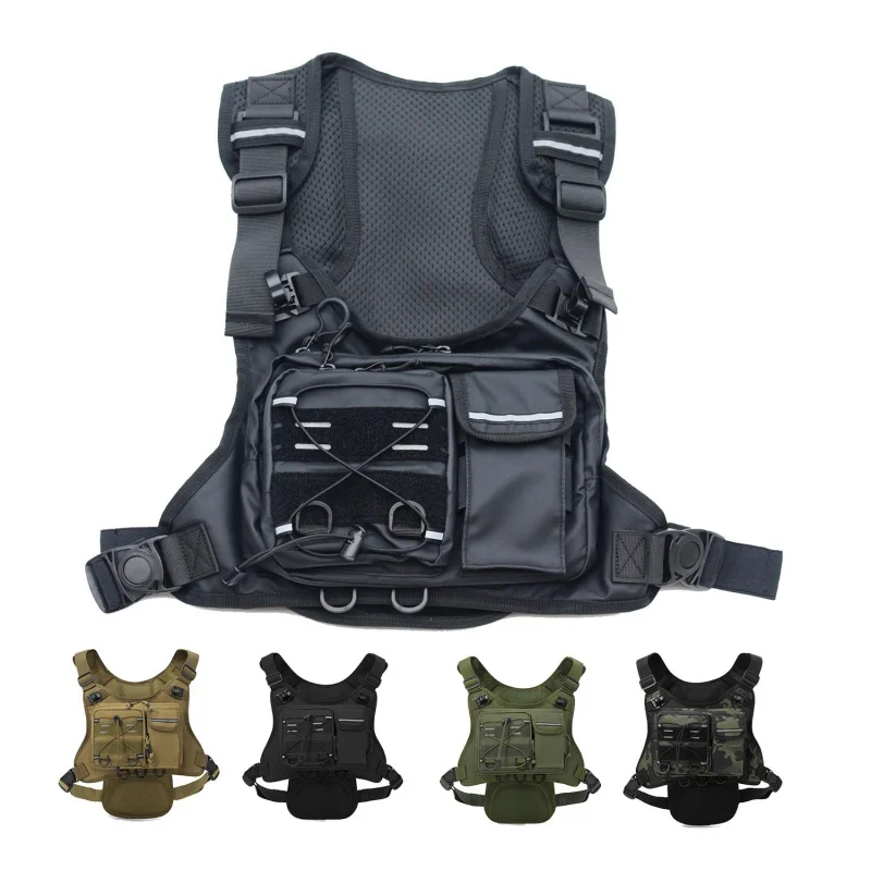 ​High-Quality Tactical Vest Ch - Reflective Vest Cycling recension och pris