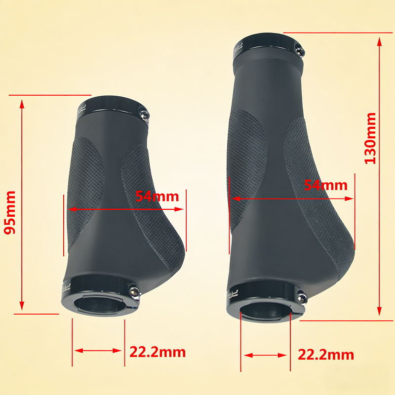 Bicycle Handlebar Grips TPR Ru - Cycling In City recension och pris