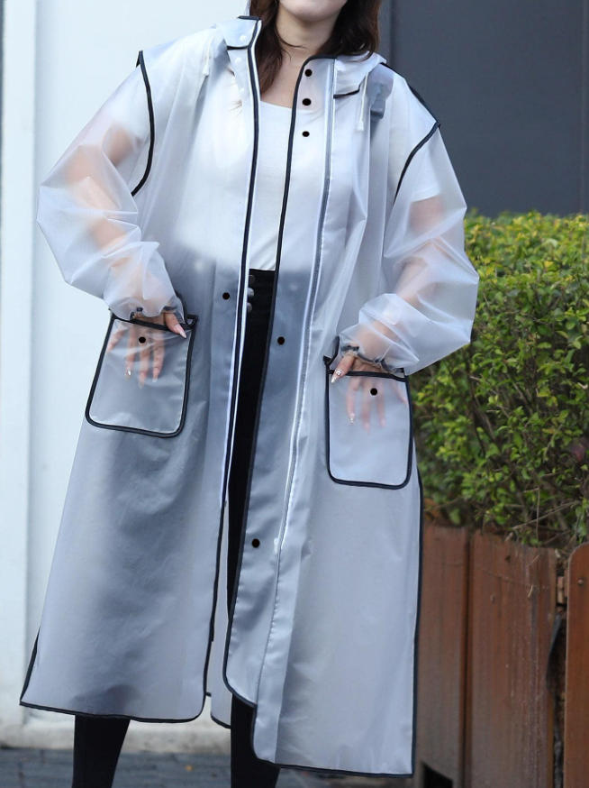 Fashion Multifunctional Rainco - Cycling Rain Jacket Commute recension och pris